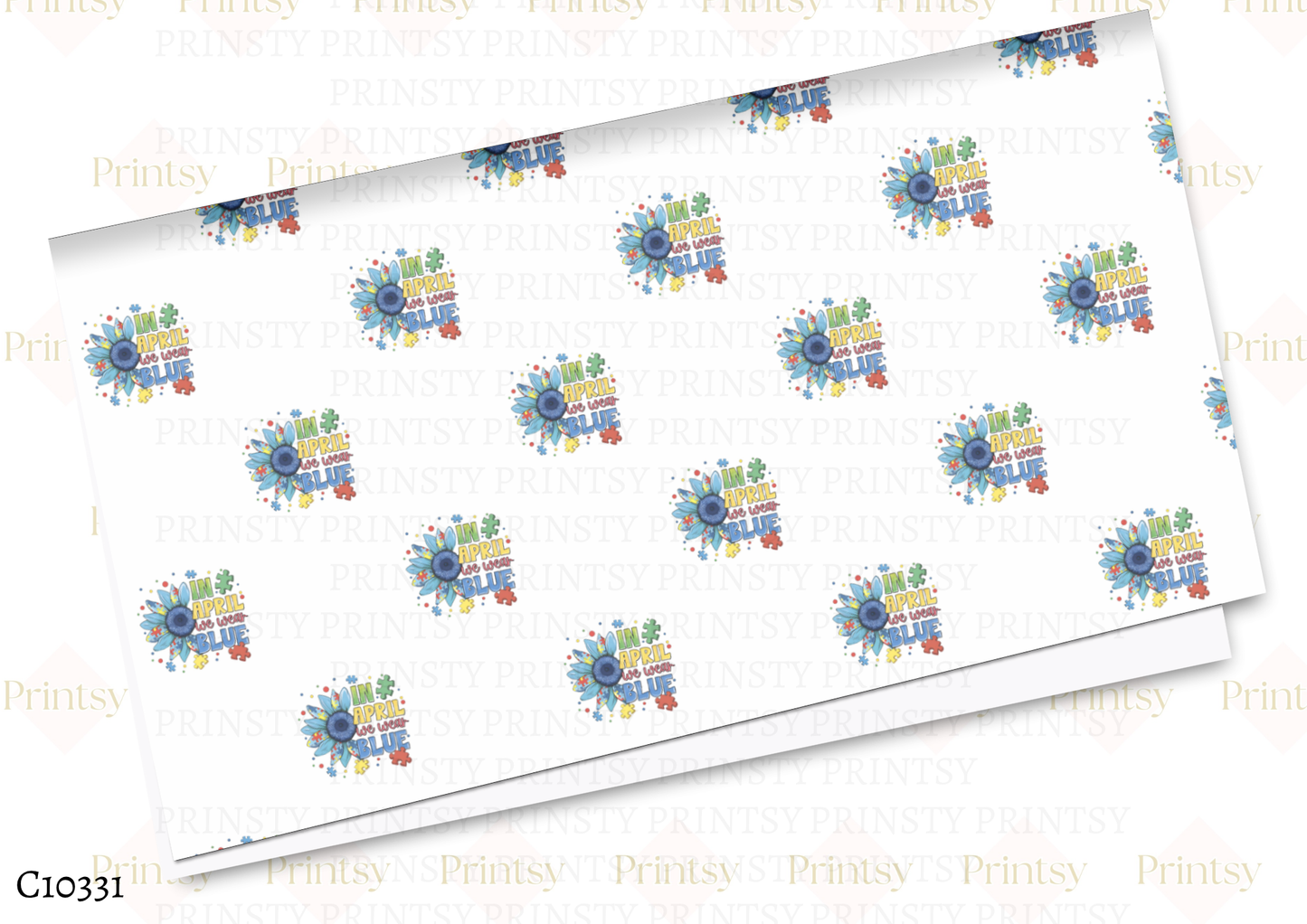 Autism Awareness Quote Canvas