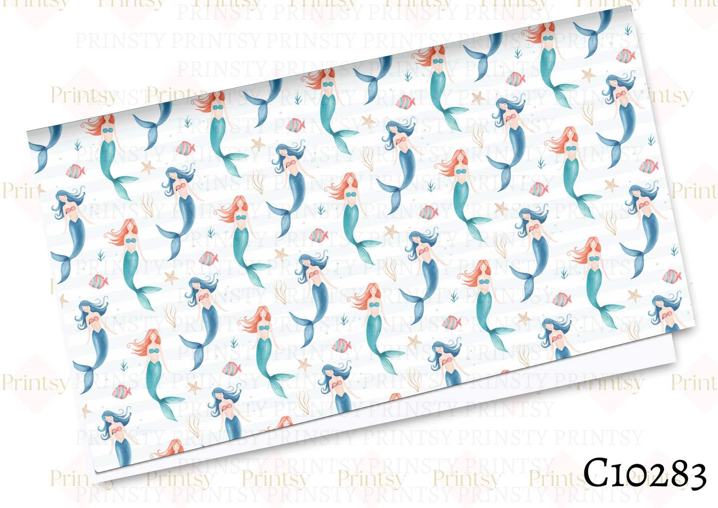 Mermaid Canvas