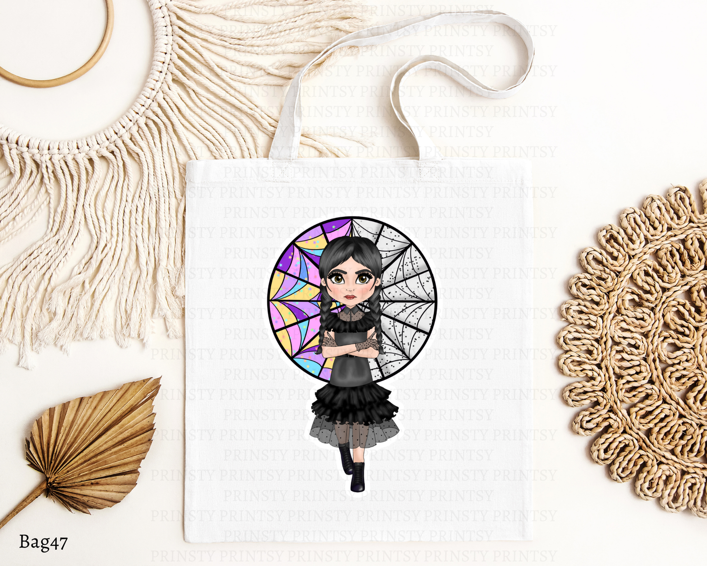 Spooky & Kooky Dolly Tote Bag