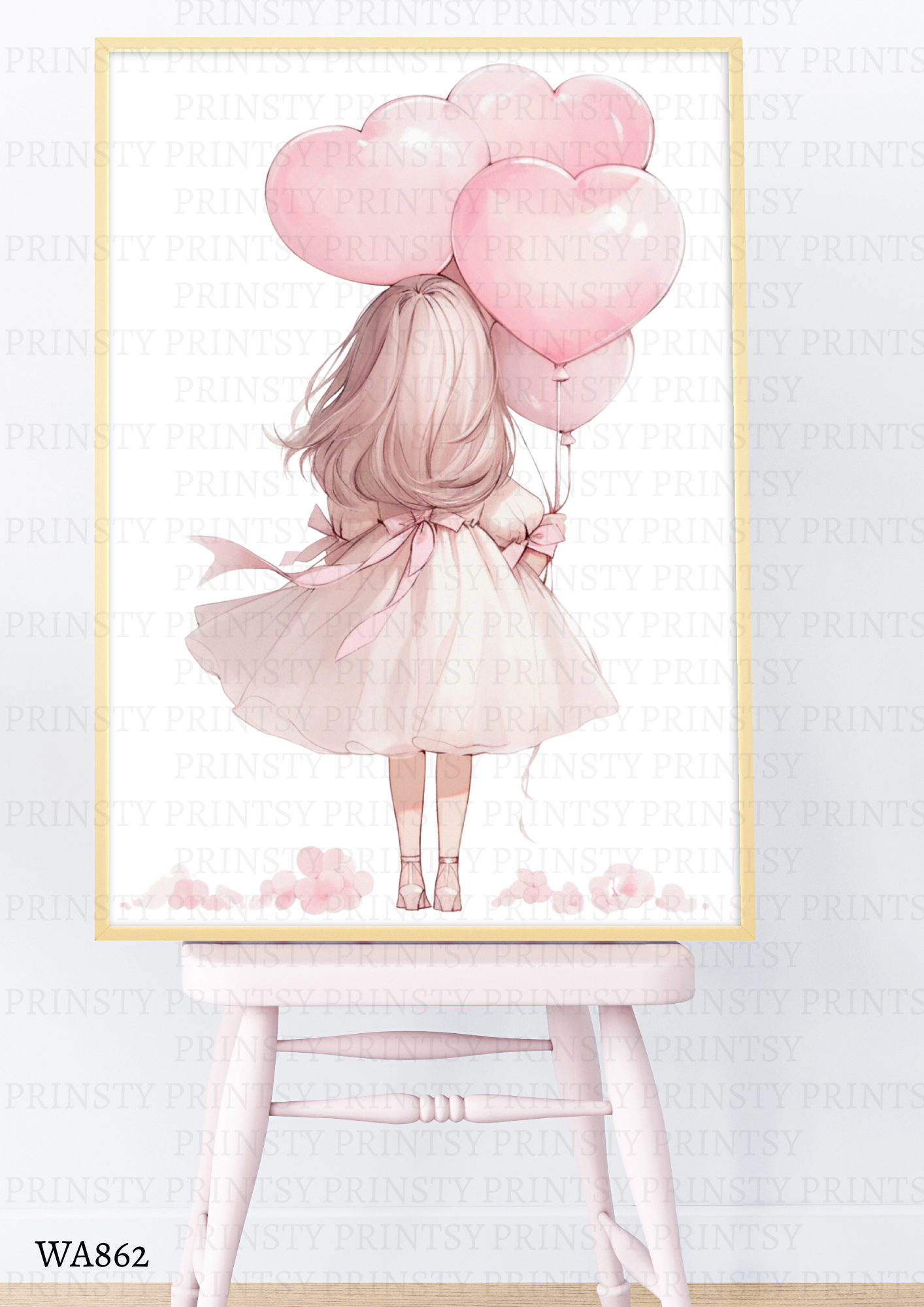 Birthday Girl Wall Art
