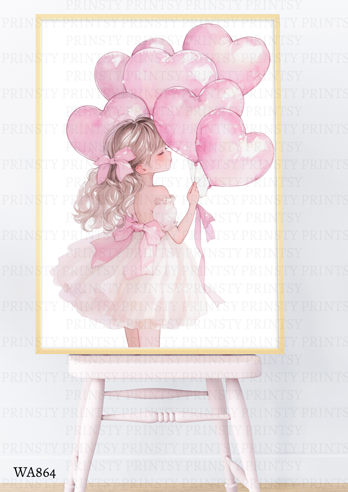 Birthday Girl Wall Art