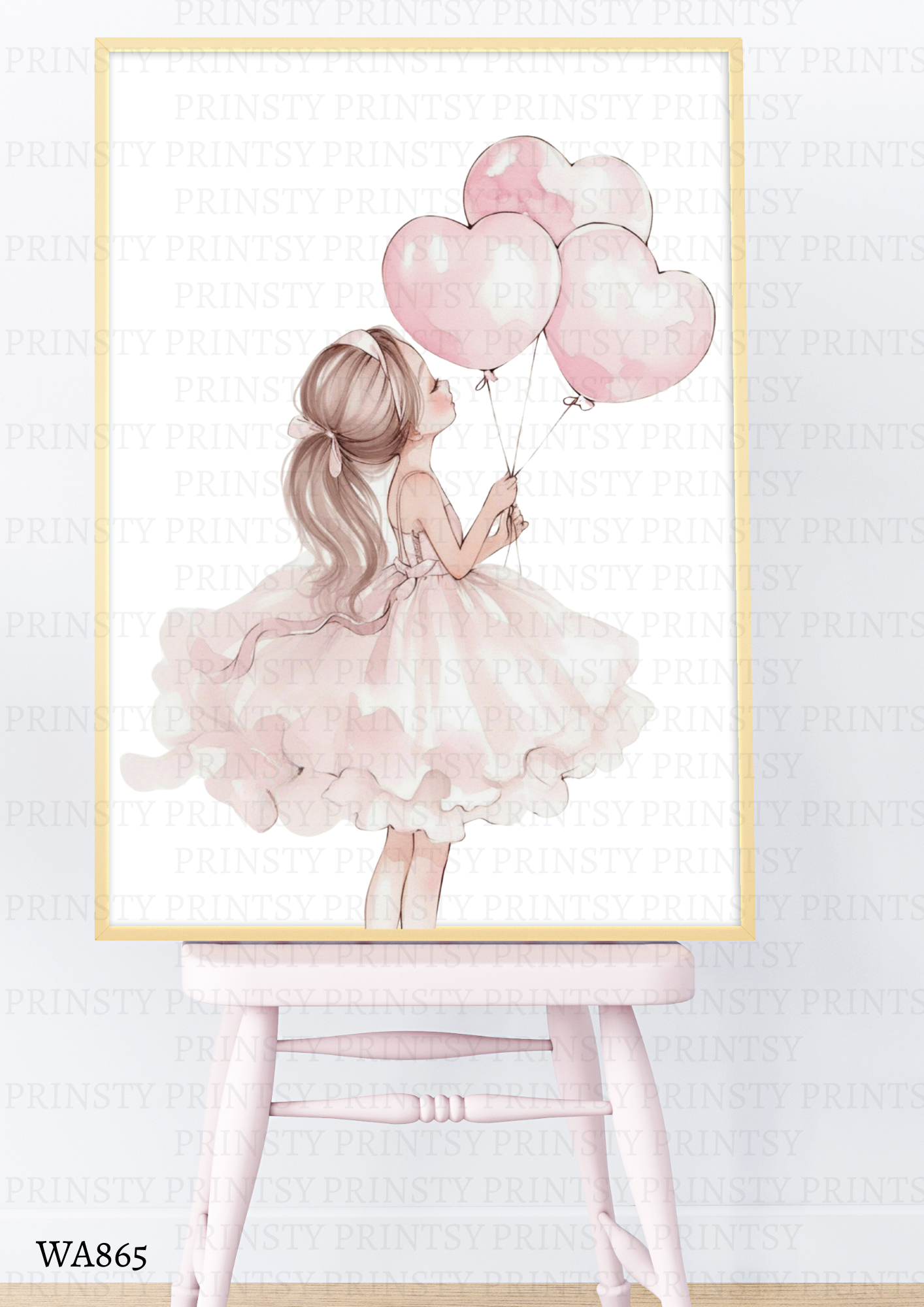 Birthday Girl Wall Art