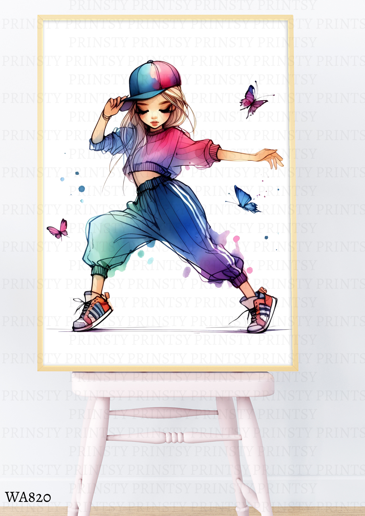 Street Dance Wall Art