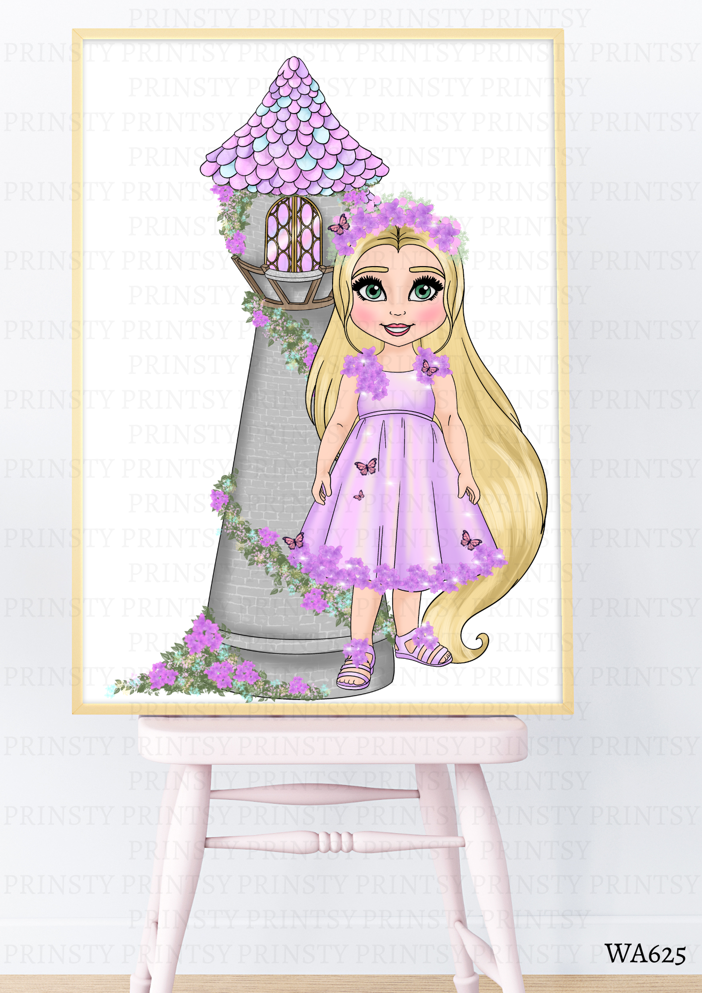Punzie Dolly Wall Art