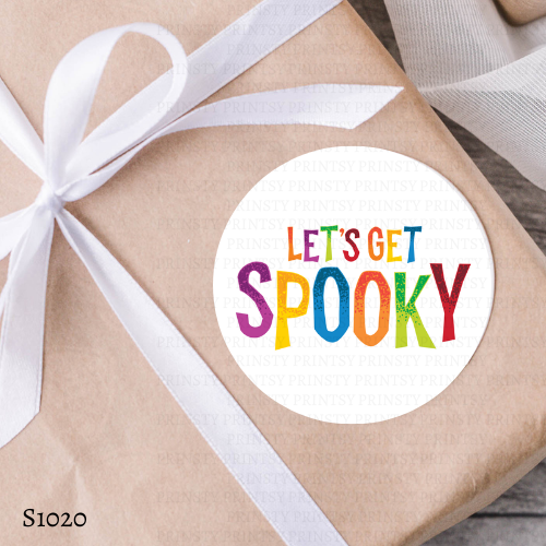 Halloween Sticker Sheet