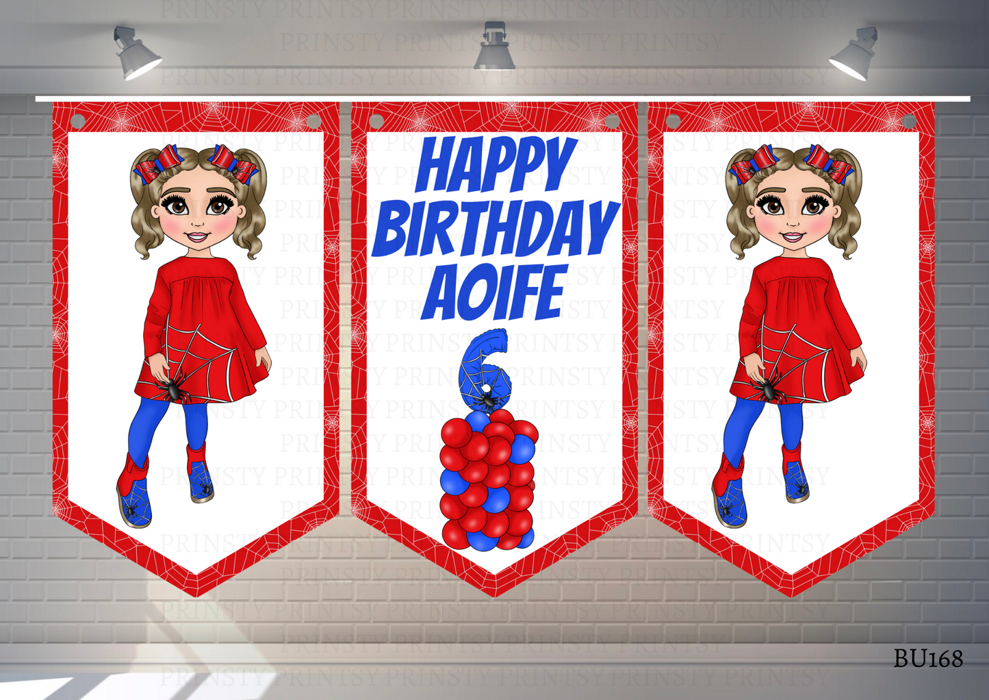 Web Dolly Bunting