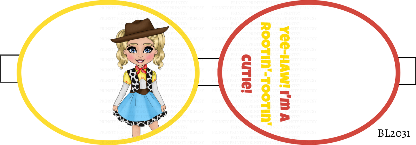 Toy Land Dolly Bow Loop