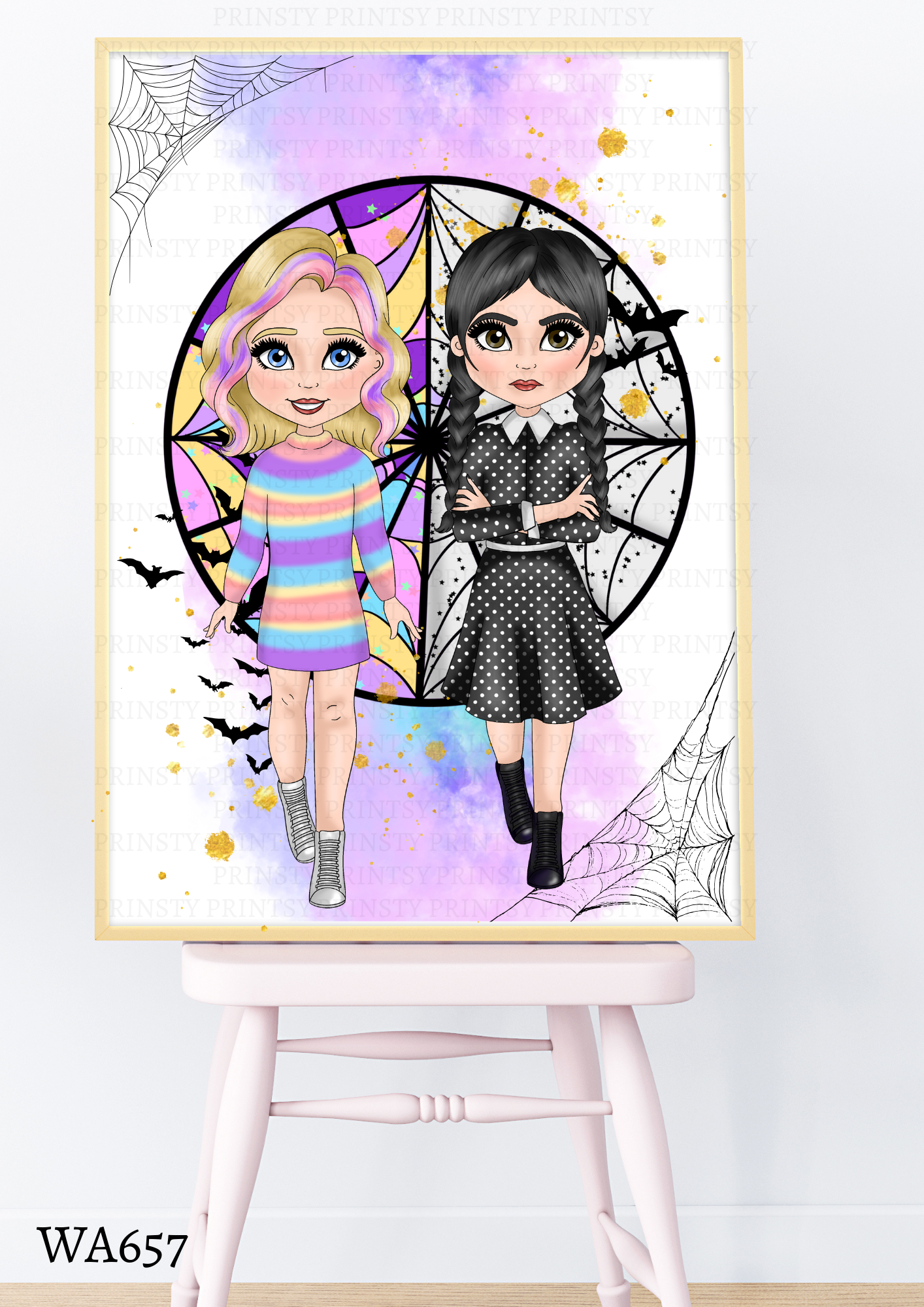 Spooky & Kooky Dolly Wall Art