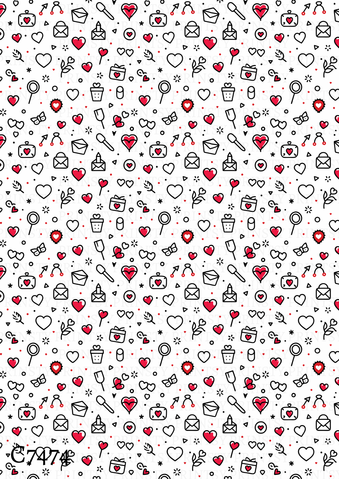 Valentine's Day Canvas
