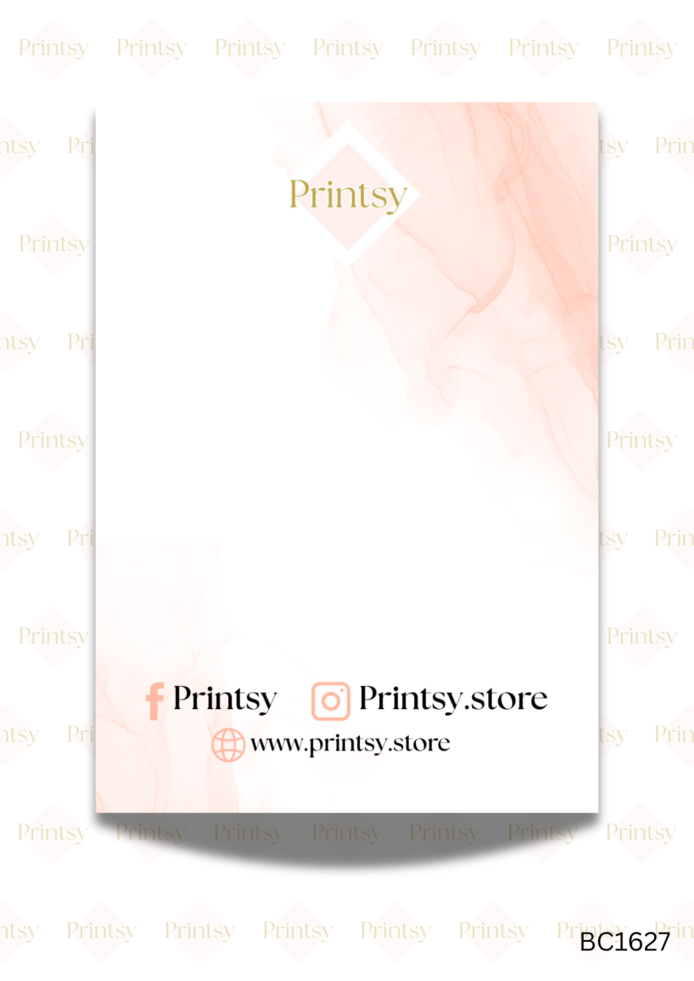 Personalised Bow Card (Copy)