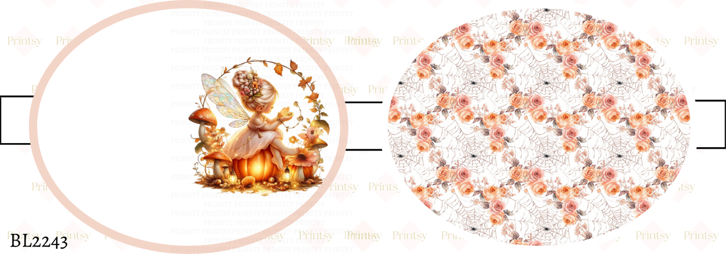 Cute Autumn Fairy Bow Loop