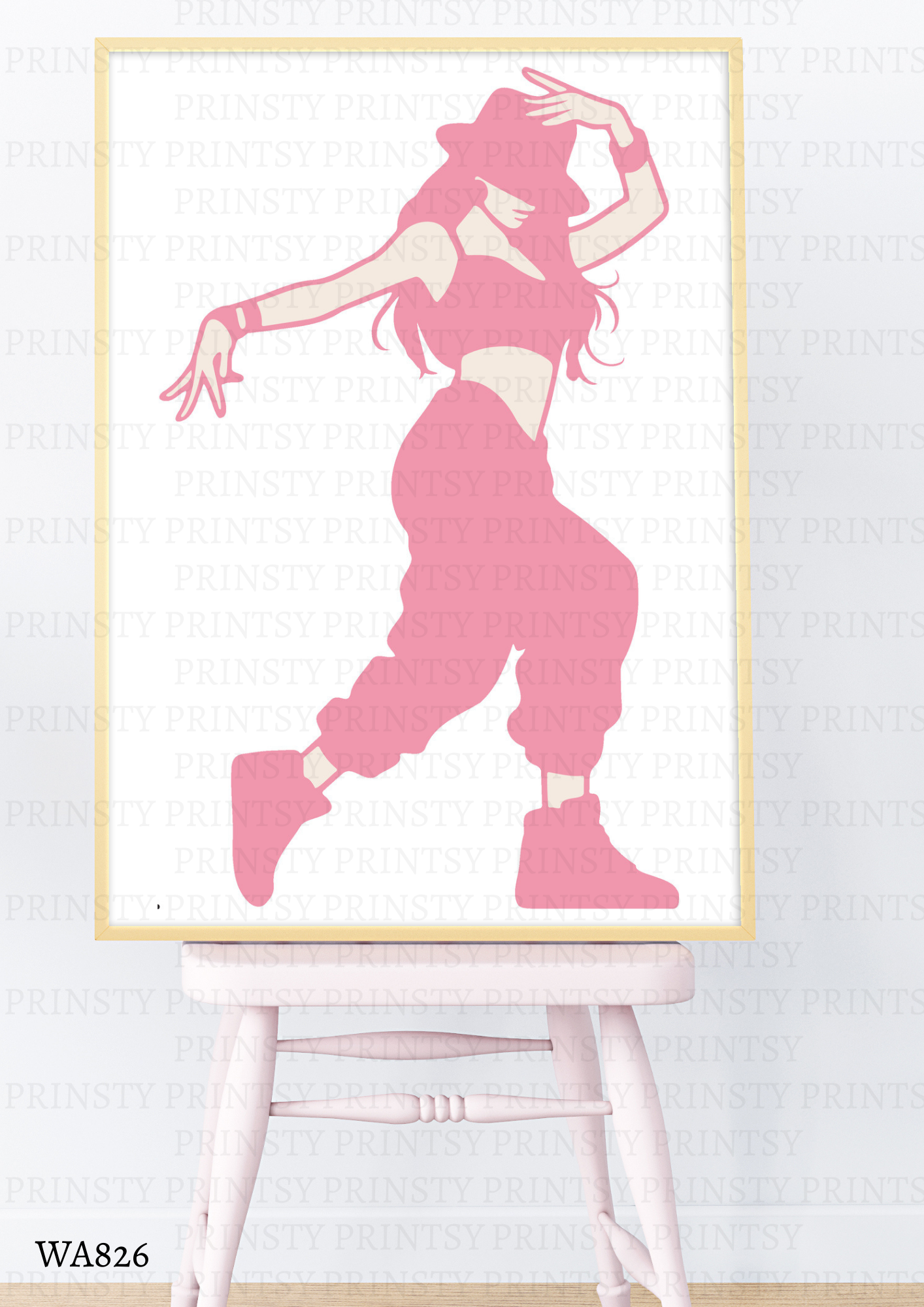 Street Dance Wall Art