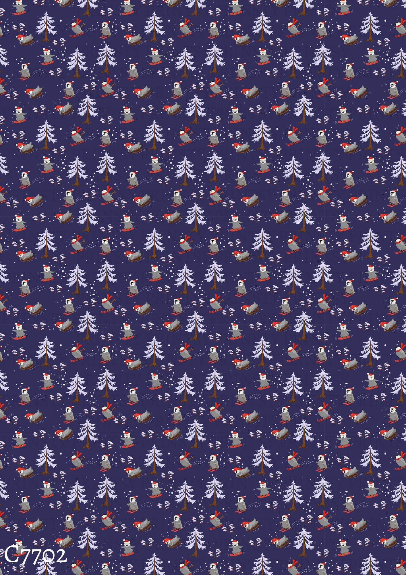 Christmas Canvas