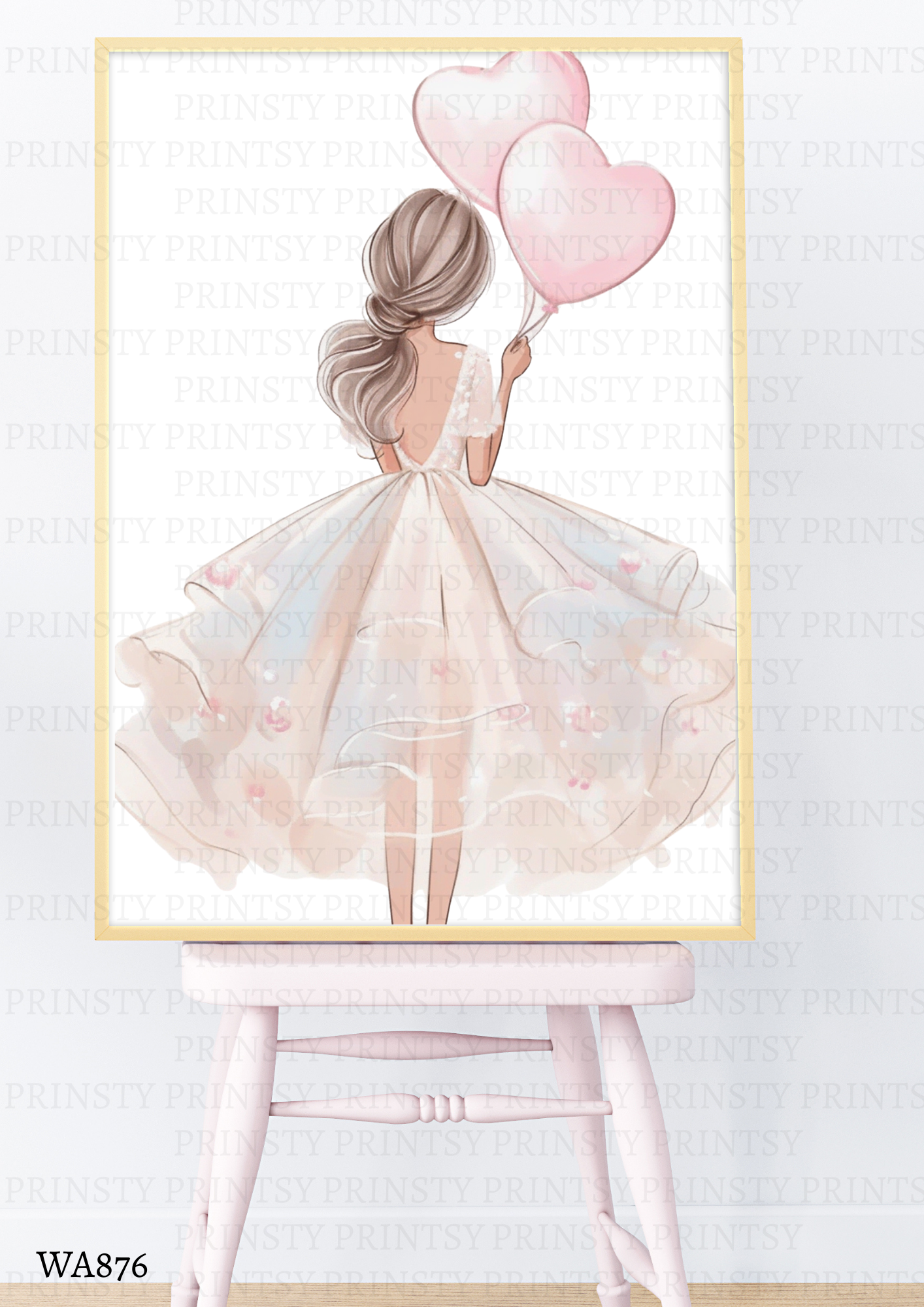 Birthday Girl Wall Art