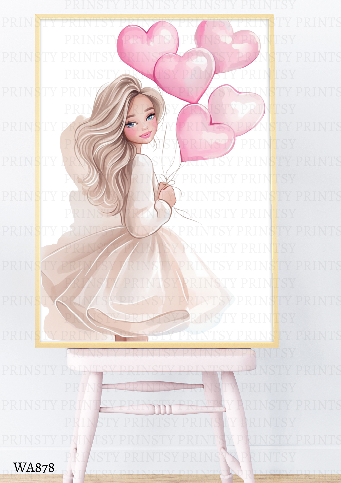 Birthday Girl Wall Art