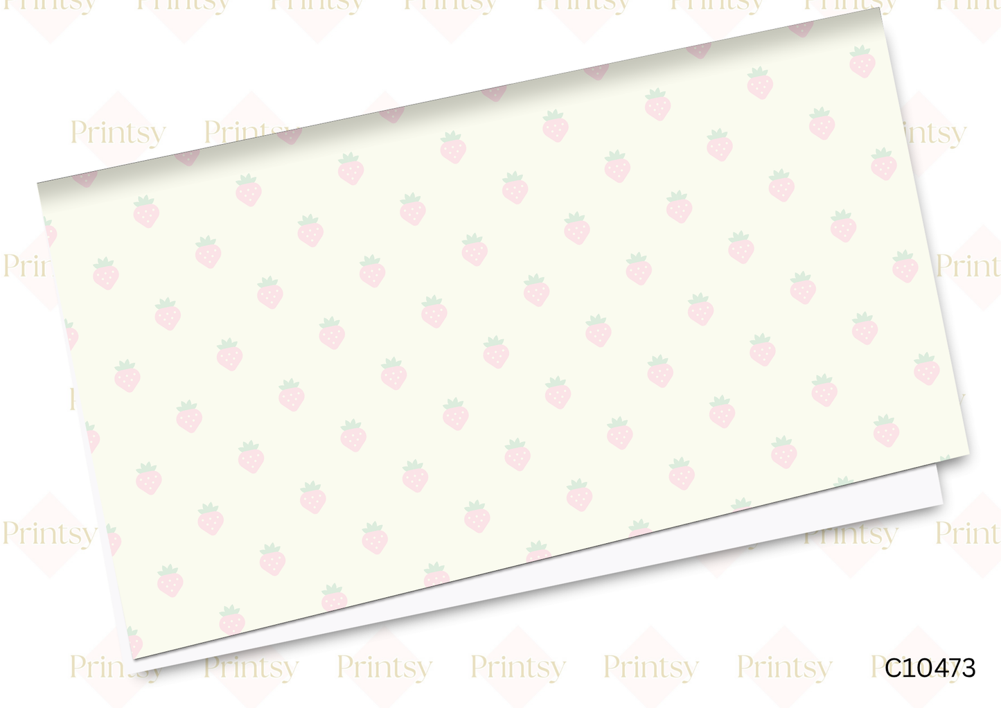 Strawberry Canvas