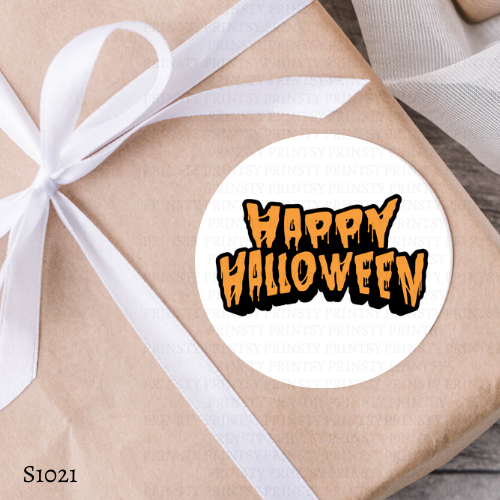 Halloween Sticker Sheet