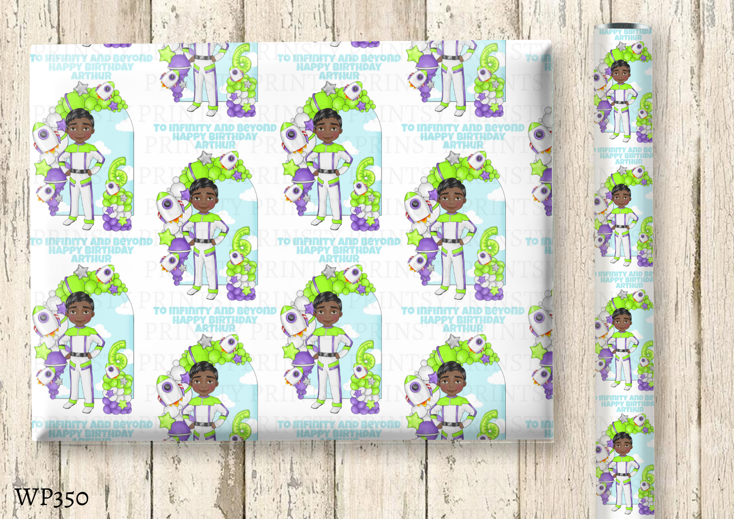 Toy Land Dude Wrapping Paper