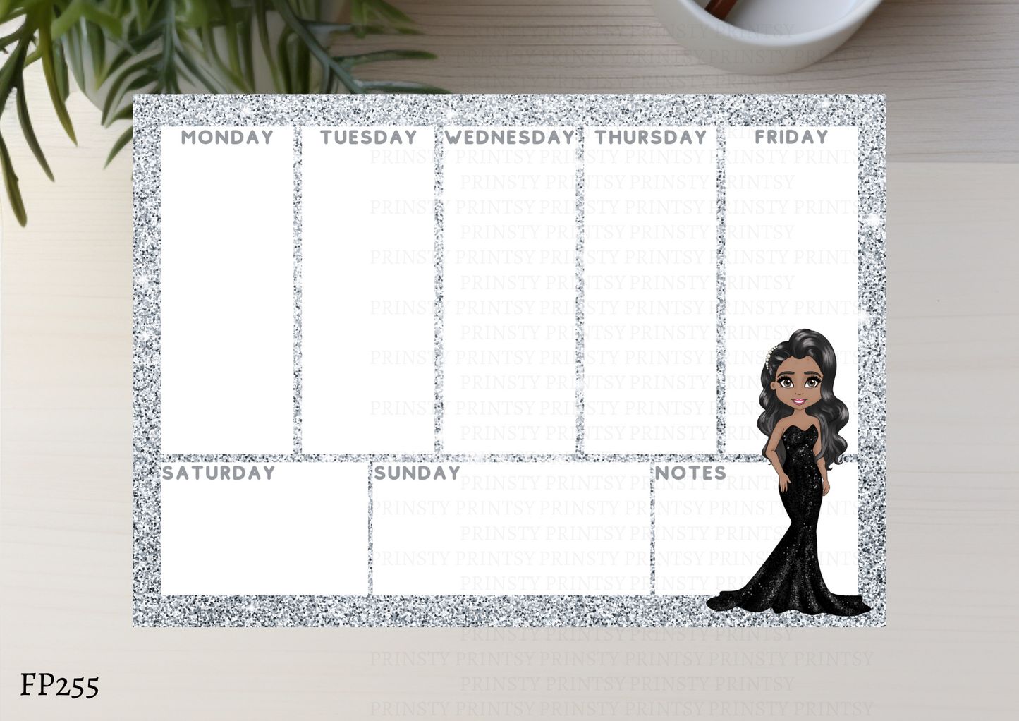 Elegant Dolly Planner