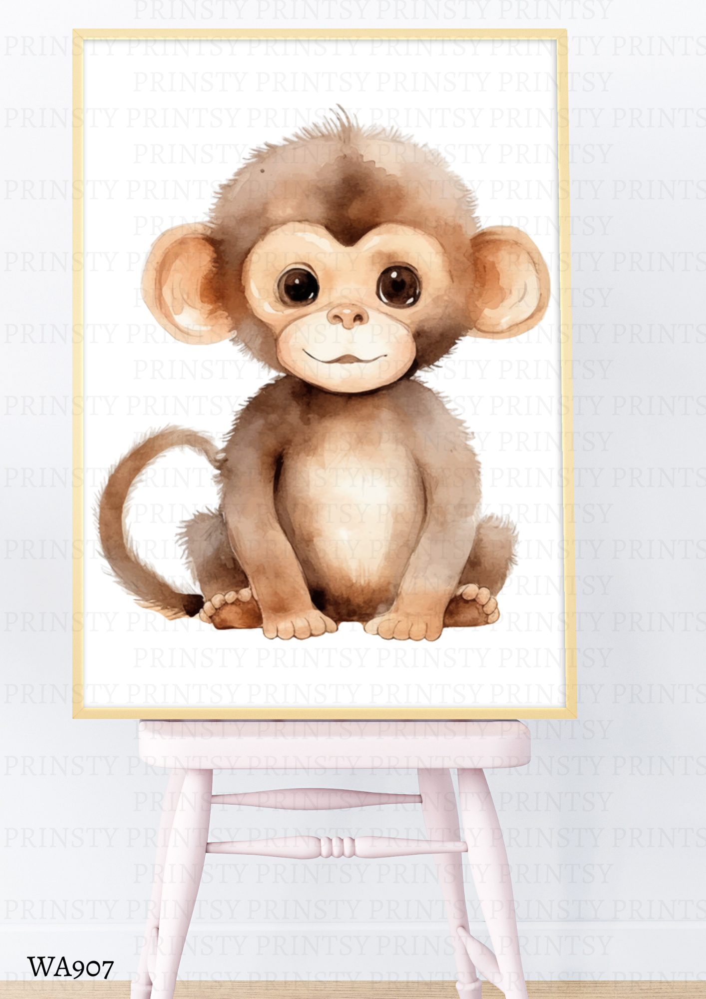 Monkey Wall Art