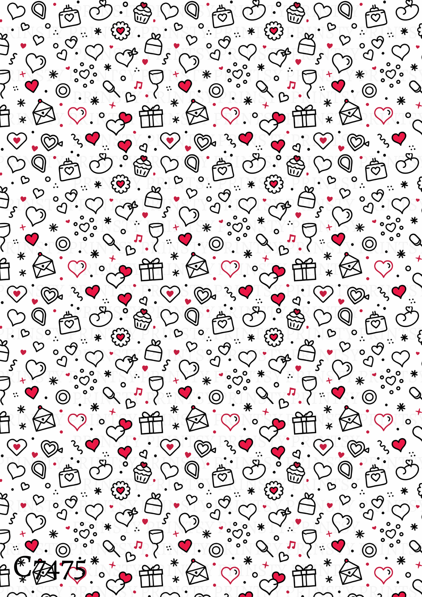 Valentine's Day Canvas