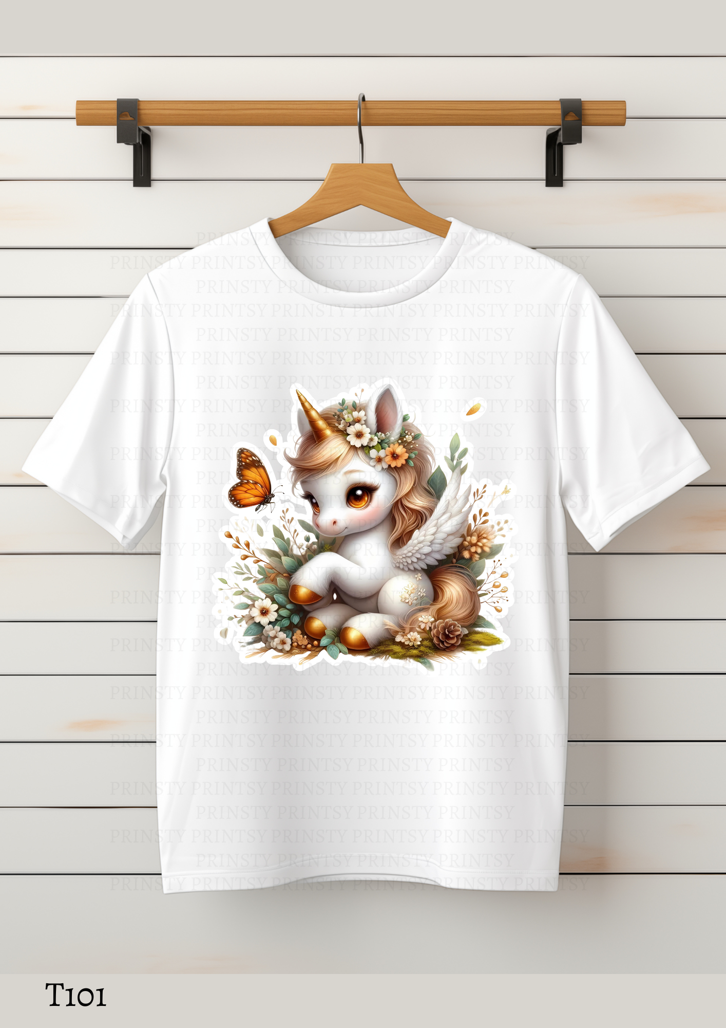 Autumn Unicorn Kids T-Shirt