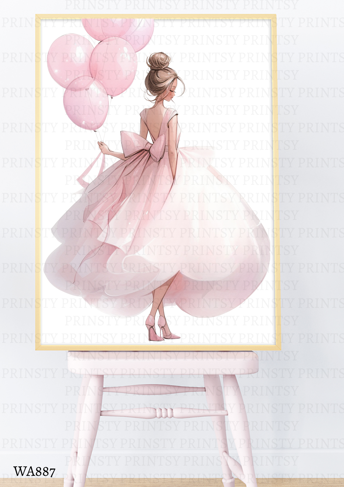 Birthday Girl Wall Art