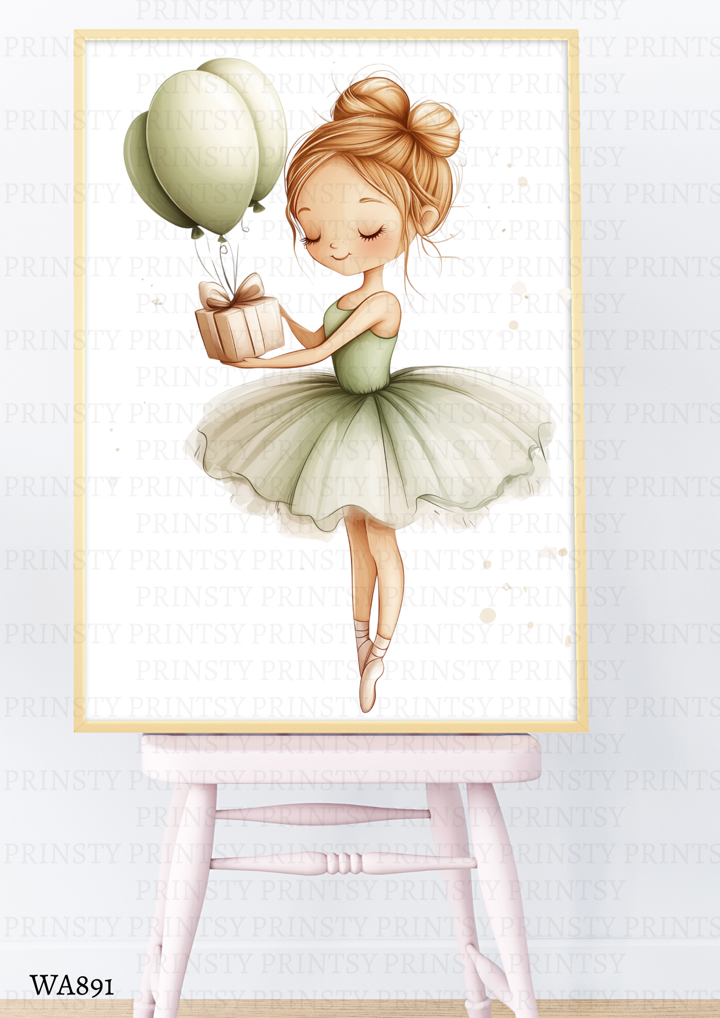 Birthday Girl Wall Art