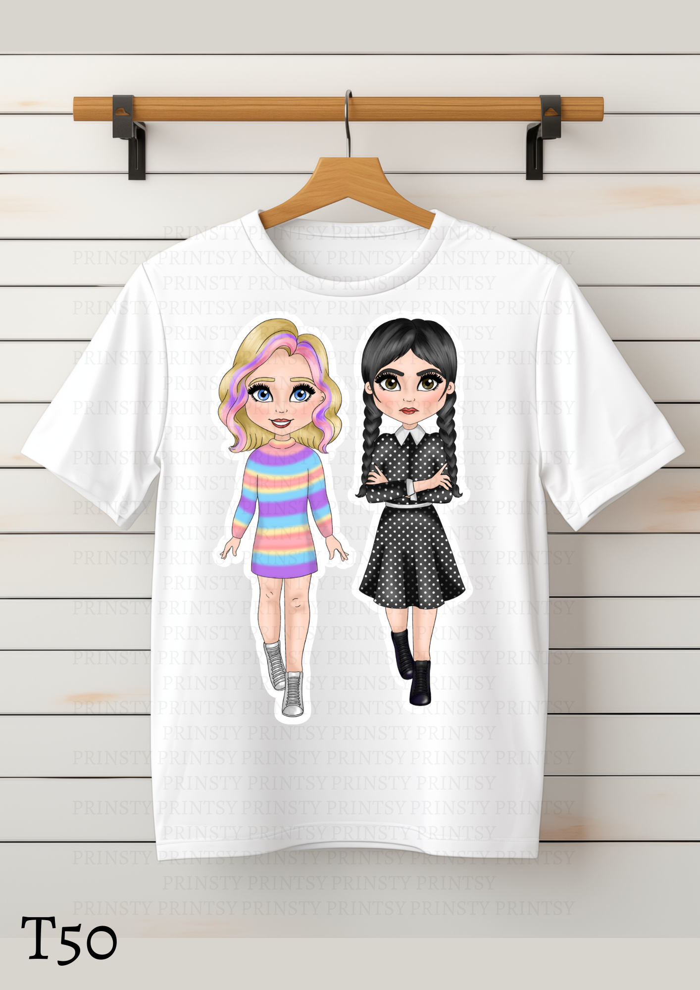 Spooky & Kooky Dolly T-Shirt