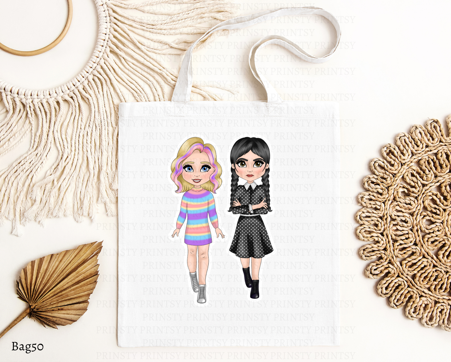 Spooky & Kooky Dolly Tote Bag