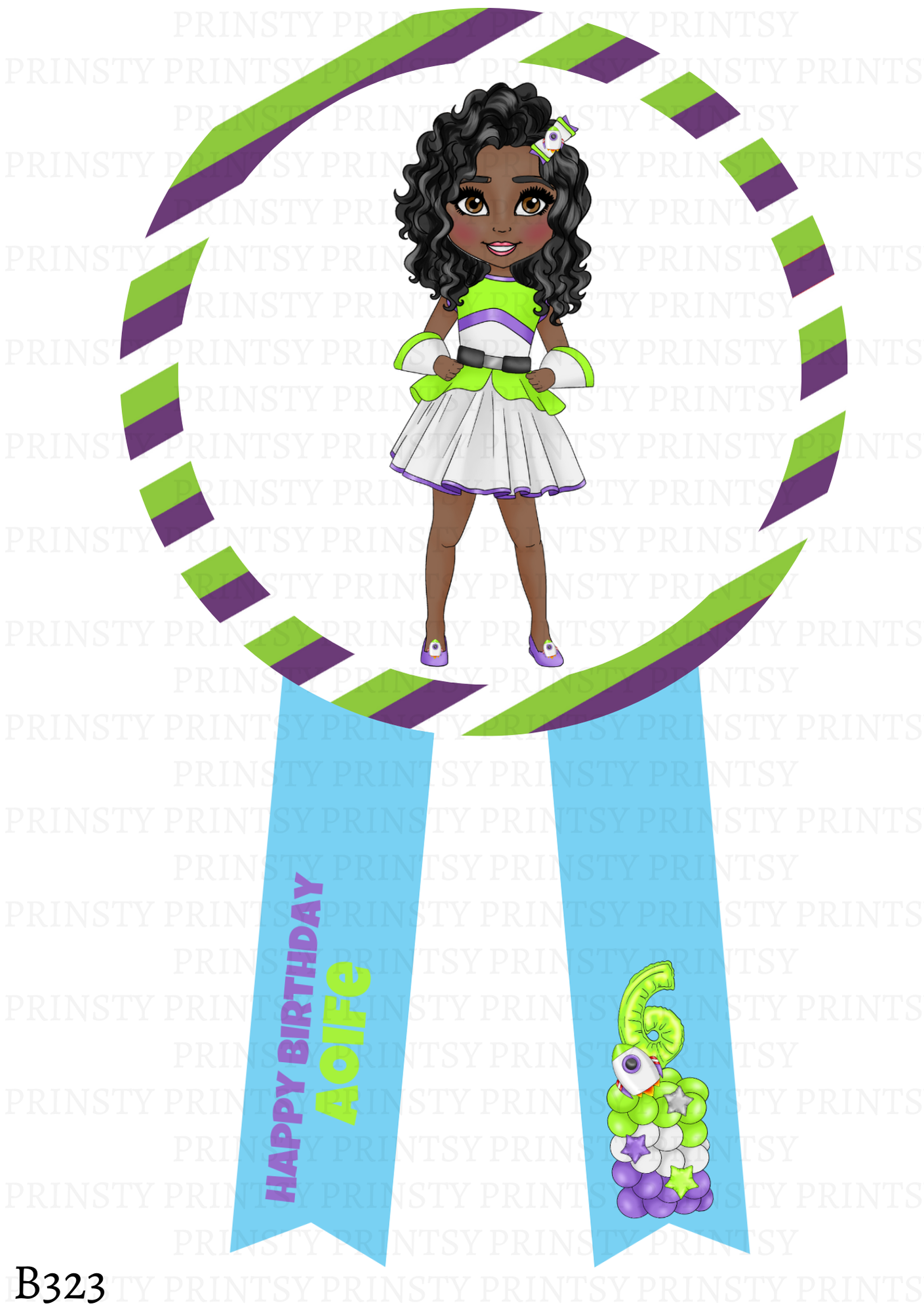 Toy Land Dolly Badge
