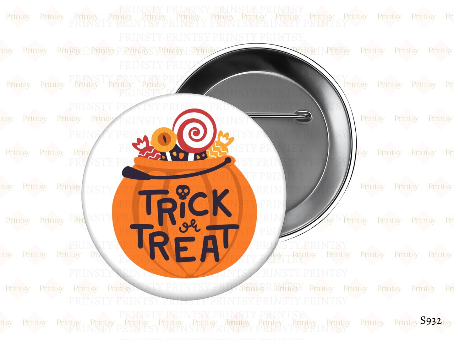 Halloween BowBitz/Badges