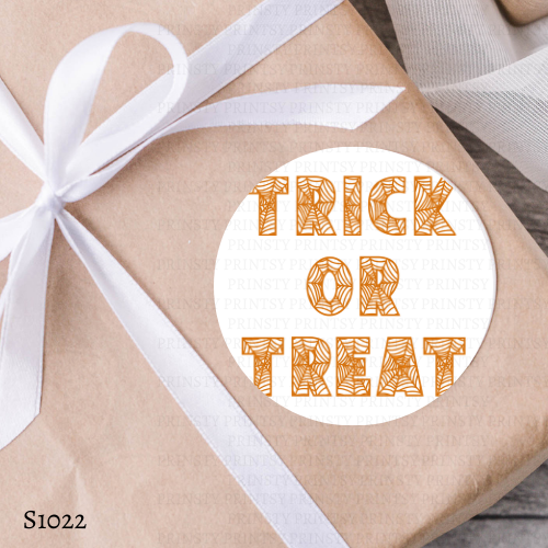 Halloween Sticker Sheet