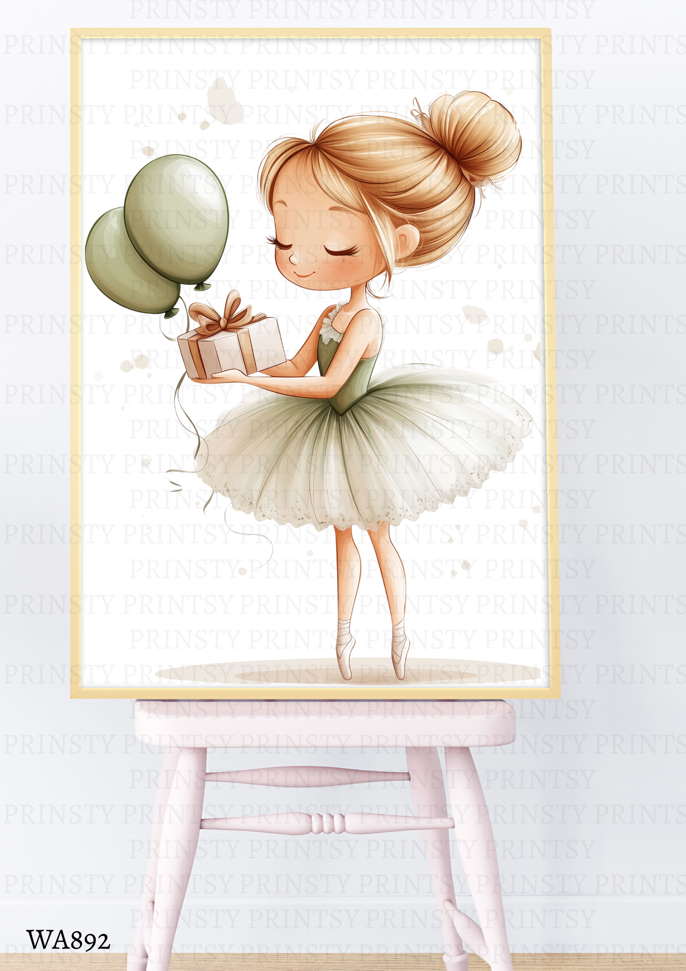 Birthday Girl Wall Art