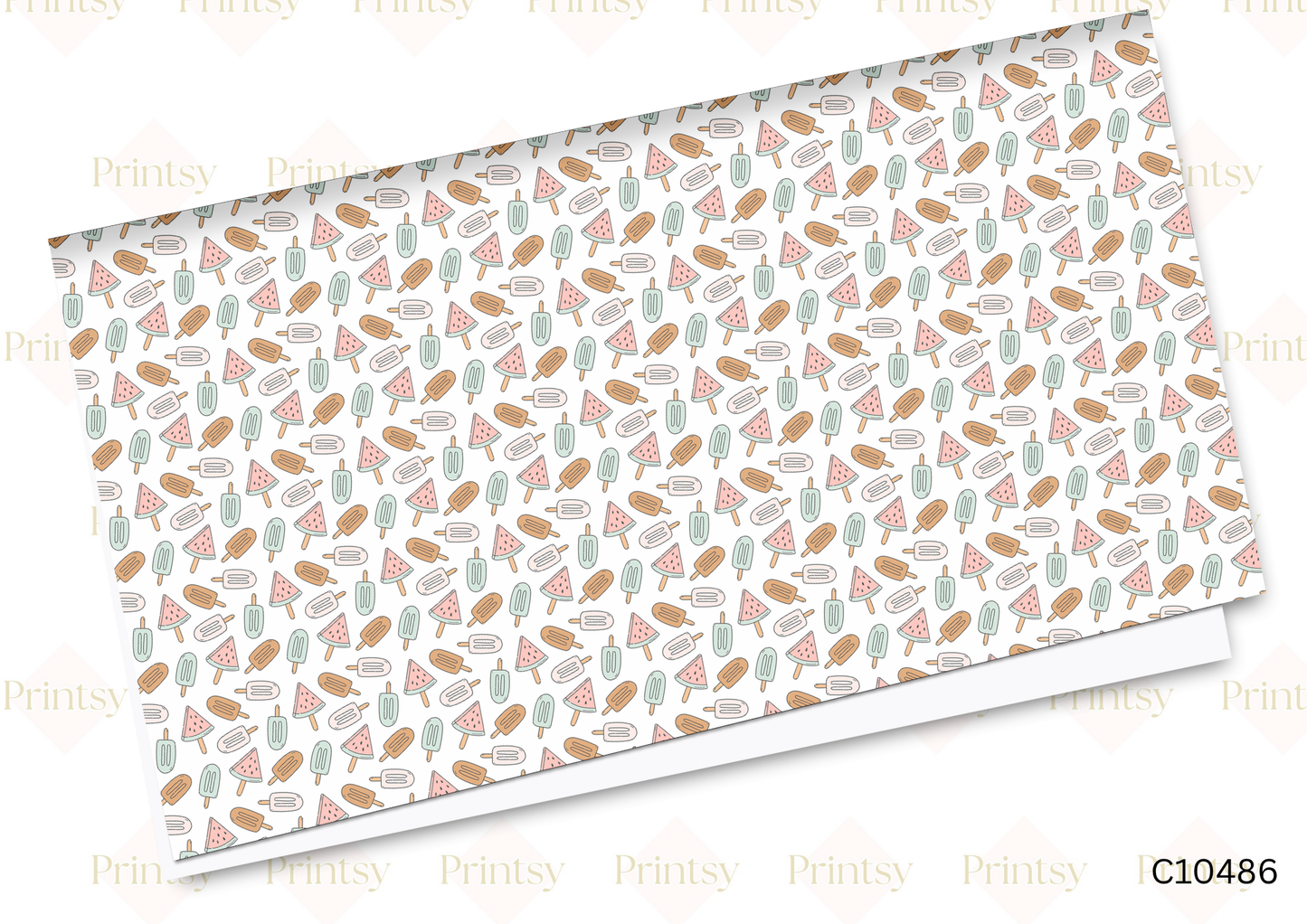 Ice Lolly Canvas