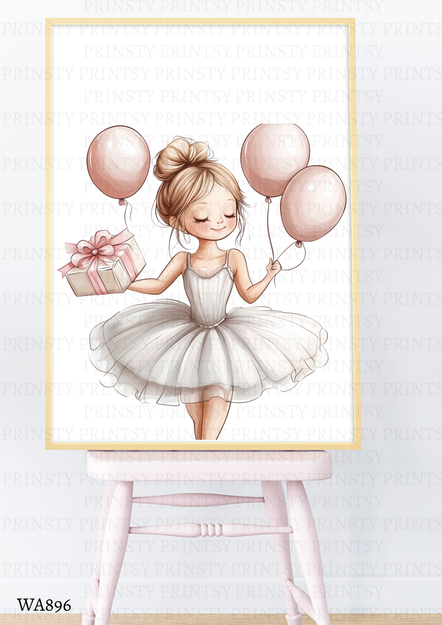 Birthday Girl Wall Art