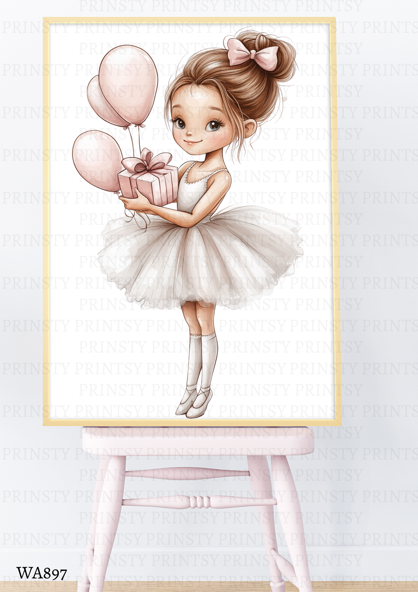 Birthday Girl Wall Art