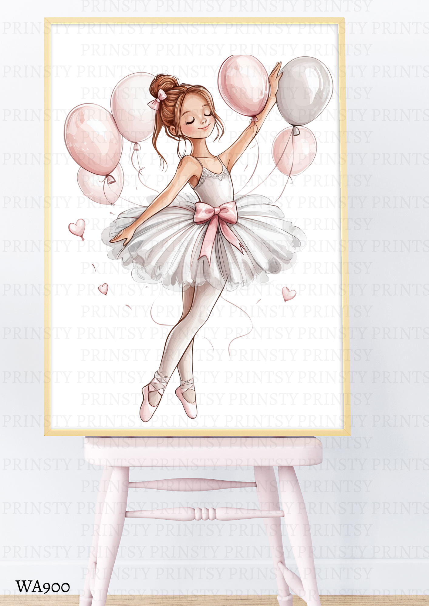 Birthday Girl Wall Art