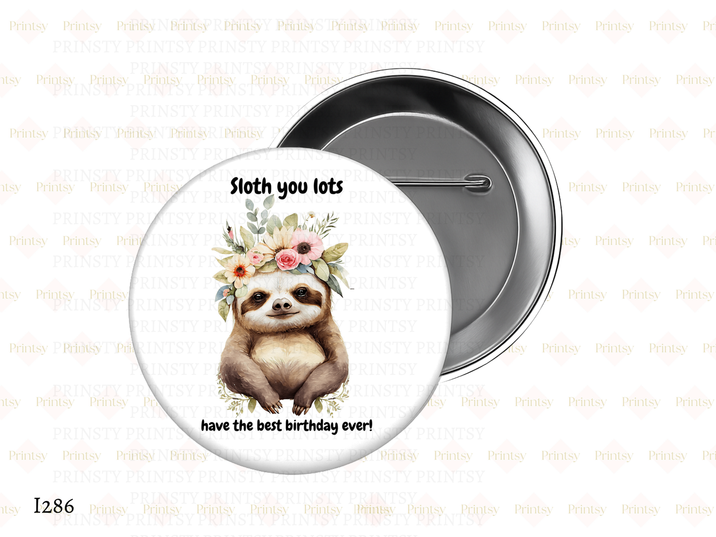 Sloth BowBitz/Badges
