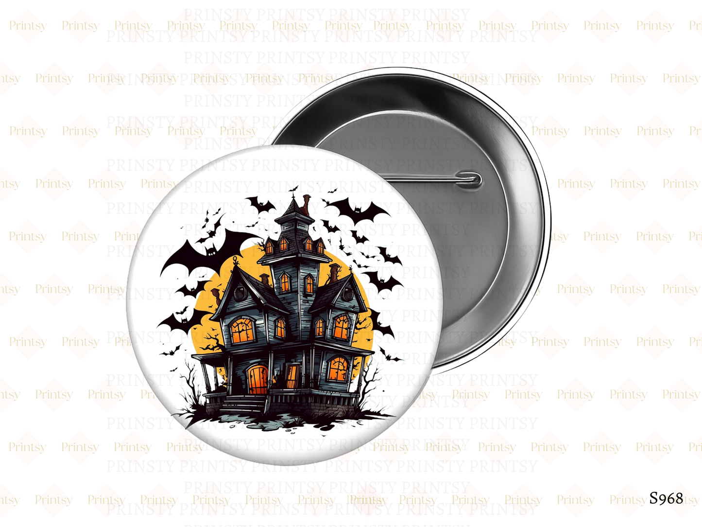 Halloween BowBitz/Badges