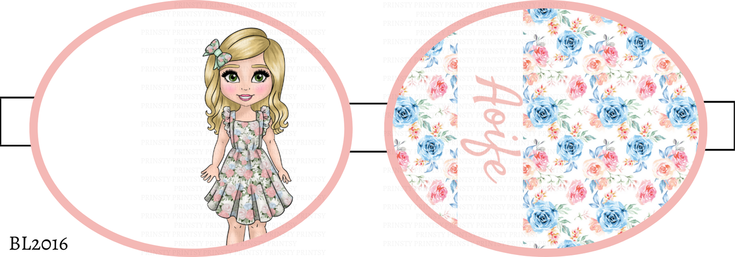 Vintage Dolly Bow Loop