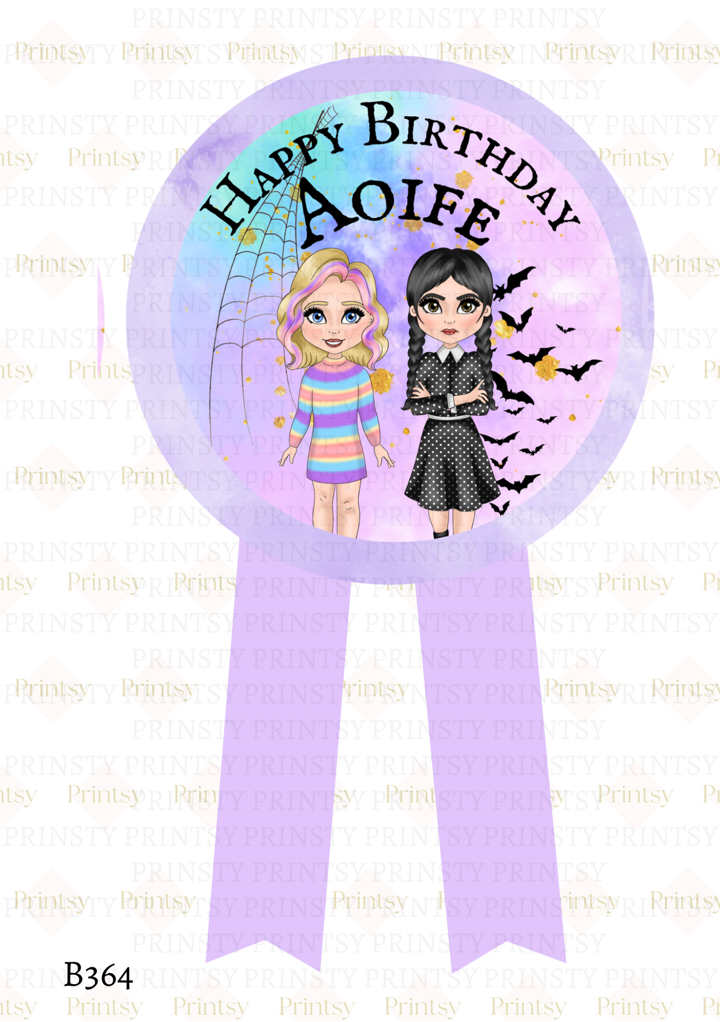 Spooky & Kooky Dolly Badge