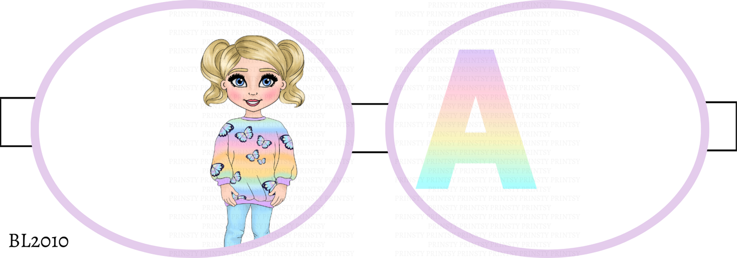 Butterfly Dolly Bow Loop