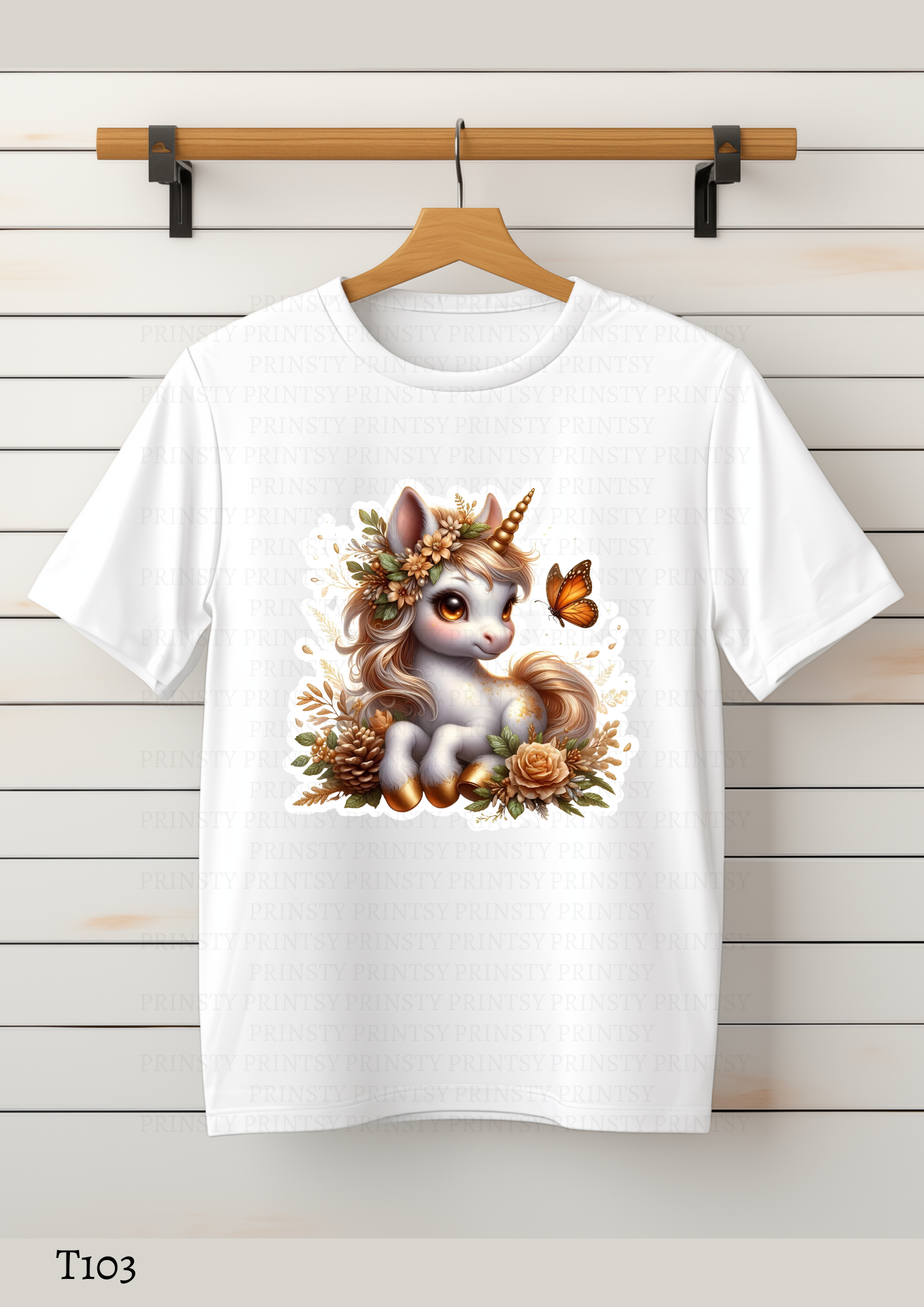 Autumn Unicorn Kids T-Shirt
