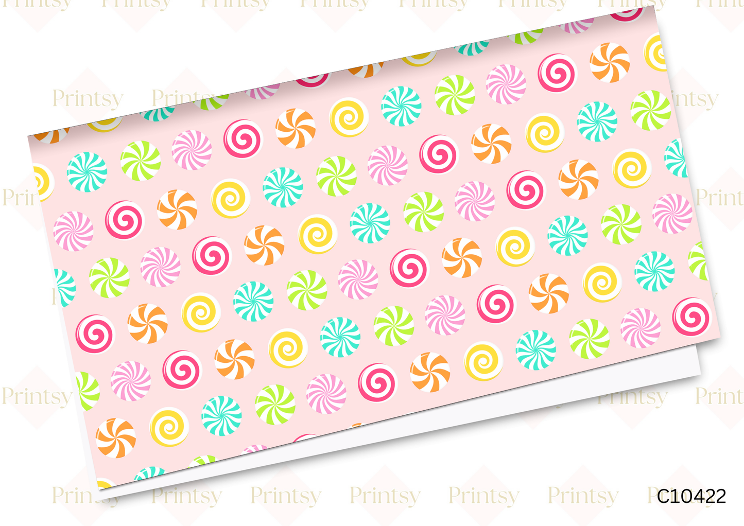 Sweet Swirls Canvas