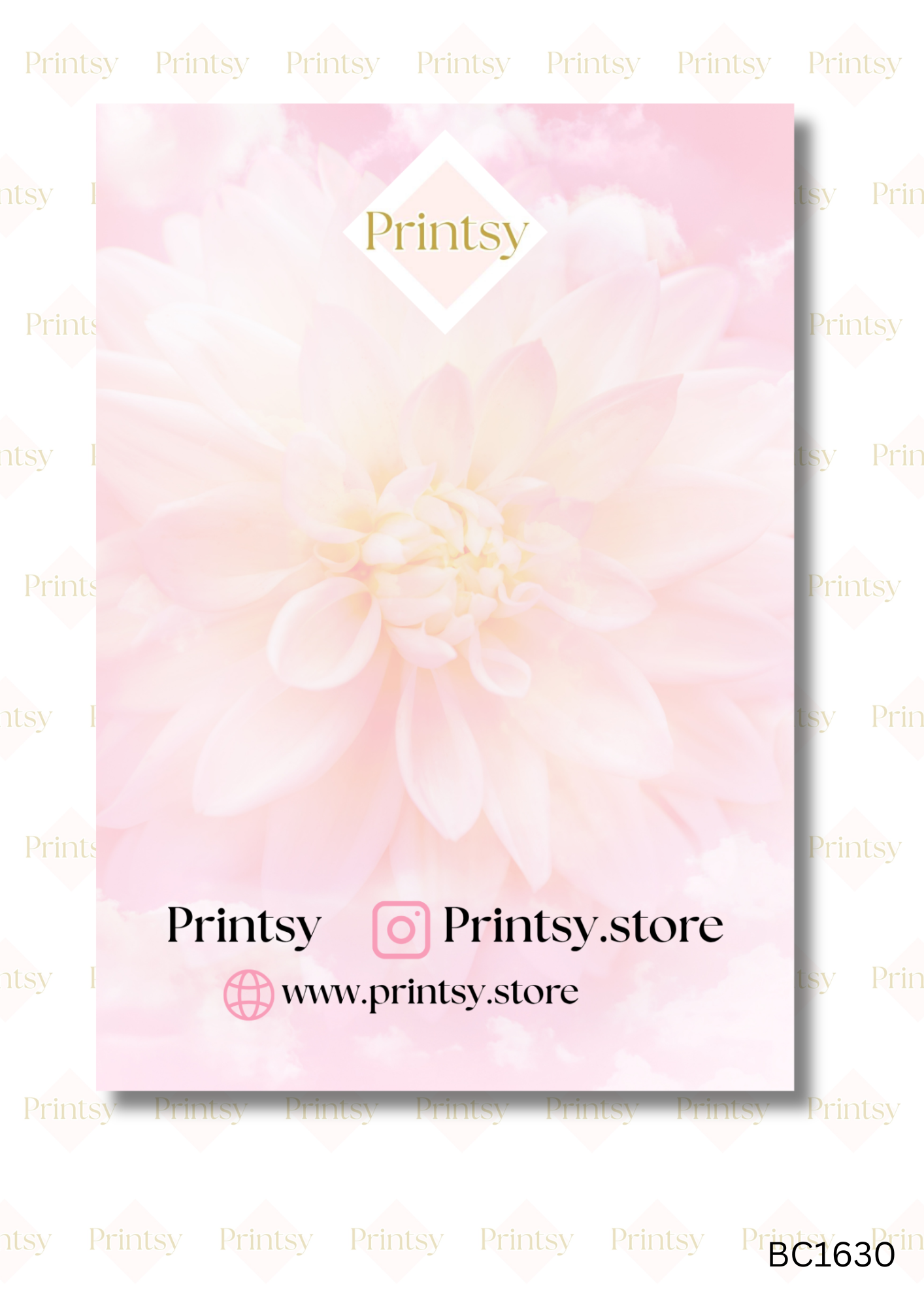 Personalised Bow Card (Copy) (Copy) (Copy) (Copy)