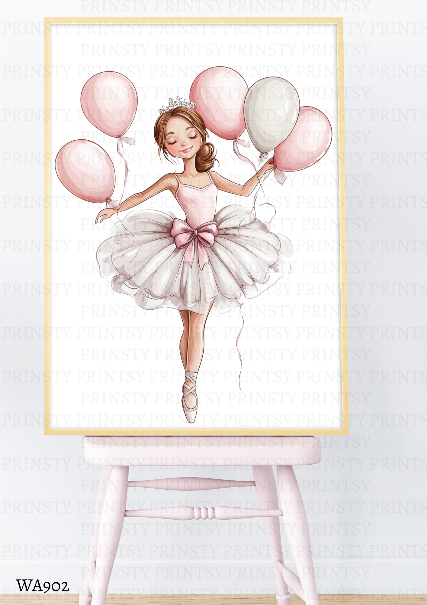 Birthday Girl Wall Art