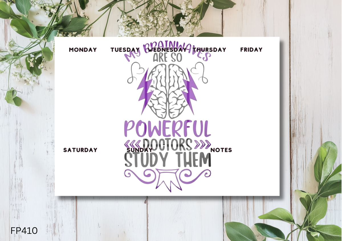 Weekly Planner
