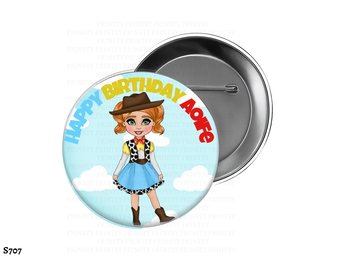 Toy Land Dolly BowBitz/Badges