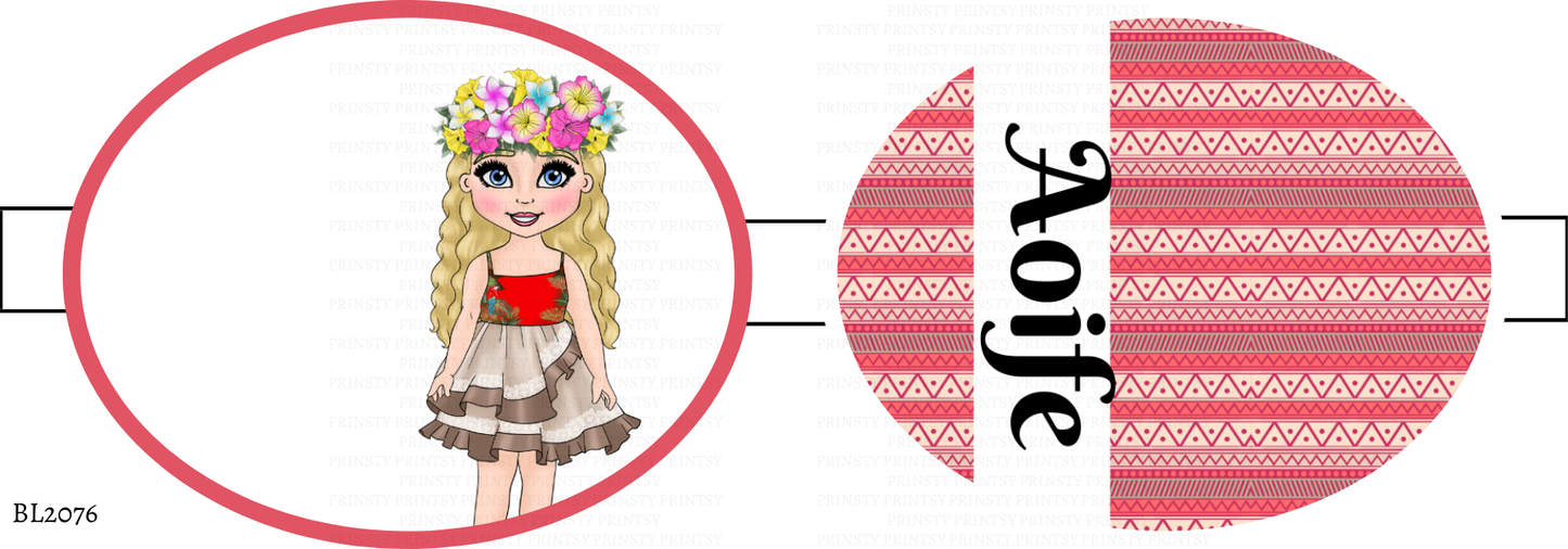 Polynesian Dolly Bow Loop